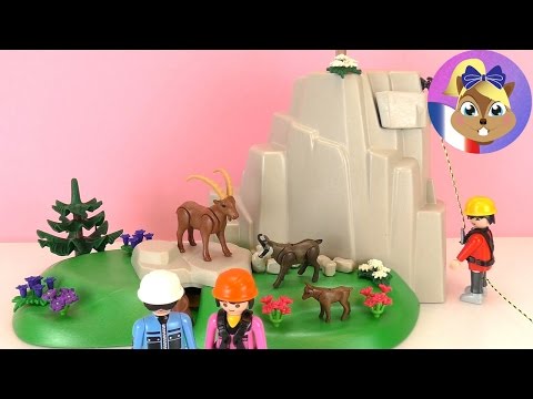 Playmobil Country Montagne et ses animaux | Unboxing + DEMO Joue avec moi - Jeux pour enfants