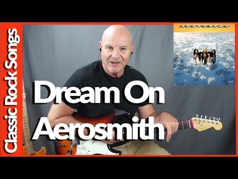 Dream On By Aerosmith - Guitar Lesson
