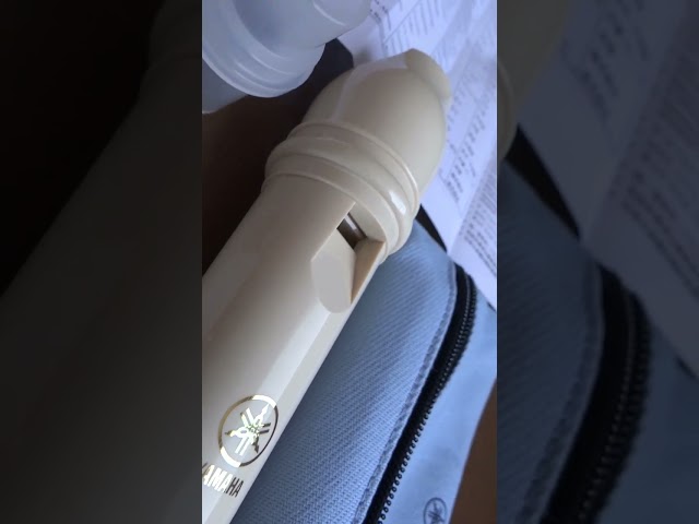 Vídeo relacionado con YAMAHA YRA-28BIII - Flauta dulce contralto en Fa, color Blanco (Marfil)