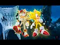 Sonic Frontiers: Super Sonic & Super Shadow Vs. Giganto