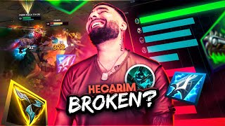 LE NOUVEL HECARIM EST BROKEN ? (vous devez l'essayer!)