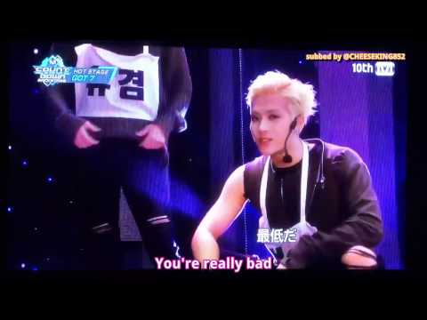 Backstage GOT7- Jackson & BamBam