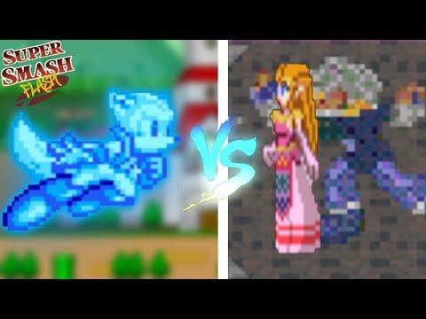 Zelda Vs Fox SSF1 CPU Tourney