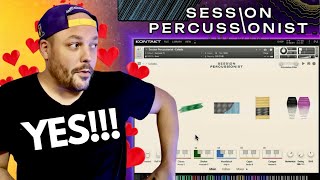 Video thumbnail for Session Percussionist IS AMAZING! | Walkthrough + Demo by Beau Tyler Makes Music