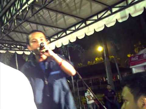 165  kaperlek live perfoamce AQ Flow  Nabe Jam Aan Buana bowi and indah