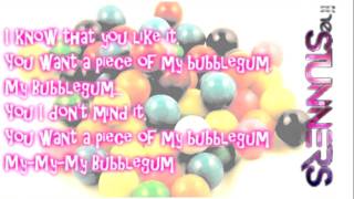 Bubblegum - The Stunners Lyrics !