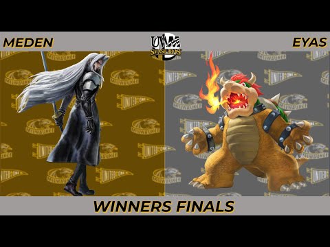 Meden (Sephiroth) vs Eyas (Bowser) - Cream City Clash 9 Winners Finals