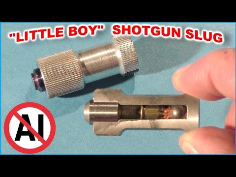 A 12ga. Shotgun Slug Designed Like an ATOM BOMB?