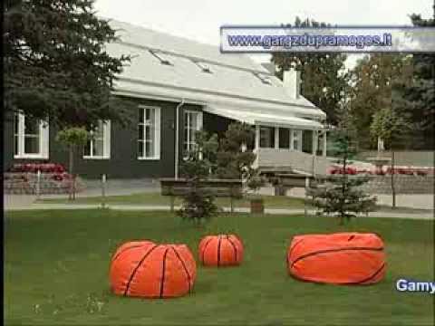 "Gargždų pramogos" informacinis-reklaminis siužetas