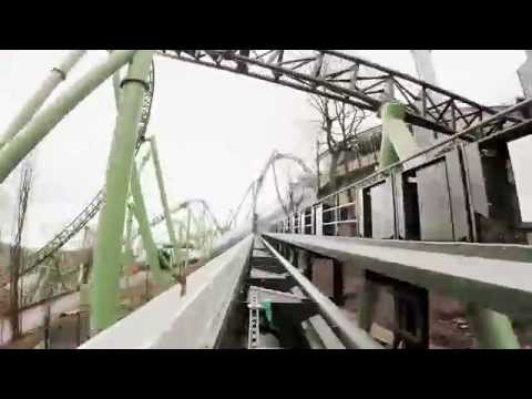 Helix Front Row On Ride POV - Liseberg (With Soundtrack)