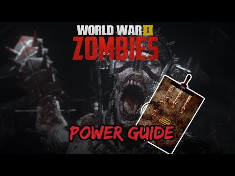MAIN POWER/BUNKER DOOR POWER GUIDE | THE FINAL REICH | CALL OF DUTY®: WWII