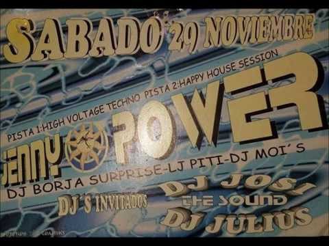 Jenny Power - 29.11.1997 @ Dj 's  Julius & Josi