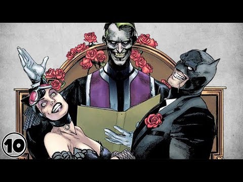 Top 10 Superhero Weddings