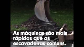ESCAVAÇÃO A VÁCUO?