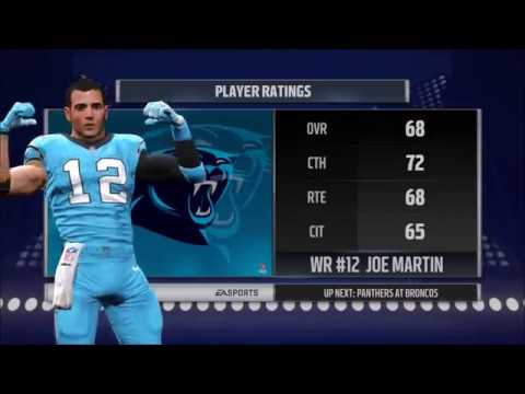 MADDEN 17 CAREER MODE CREATING MY WR EP 1- 5 RECEVING TOUCHDOWNS IN OUR FIRST GAME!!!