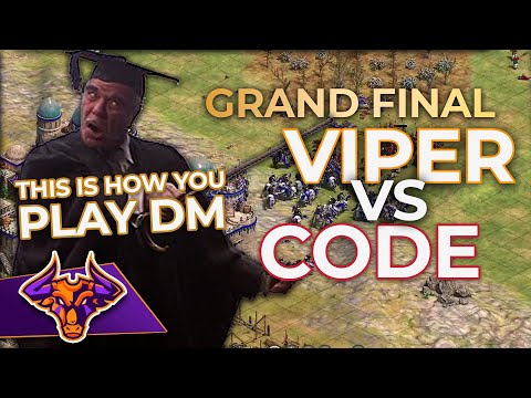 DMWC3 Grand Final TheViper vs TheCode this is how you play DM, Jidba co-caster