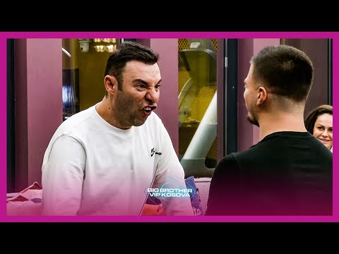 "Loja me ujë në gojë", Andi vs Vedati - Big Brother VIP Kosova