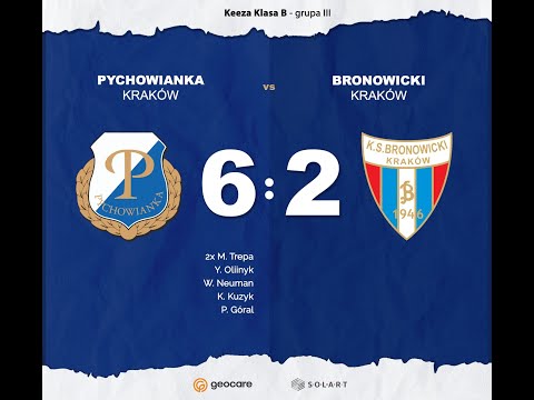 [27.03.2022] Pychowianka Kraków - Bronowicki KS Kraków (I połowa)