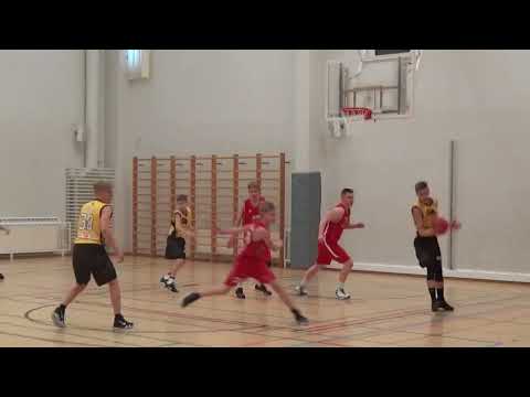 Läntinen 1.Divari:  BC Nokia - Ura Basket2    20.1.2018