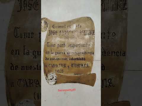 Plaza General en jefe José Francisco Bermúdez, de nuestra ciudad de Cumaná, Estado Sucre 2