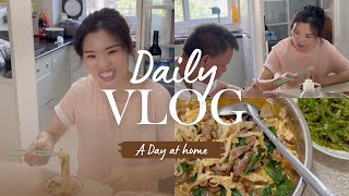 Back Home to Wu’s Homemade Noodles — Simple but Truly the Best!🍜    #FamilyVlog #TasteOfHome