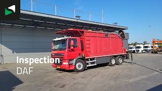Купить бортовой грузовик DAF CF85.460 CF 6X4 HIAB 120ST 96 Crane Steering Axle Euro 5 - Изображение 4 | Autoline TM Бортовой грузовик DAF CF85.460 CF 6X4 HIAB 120ST 96 Crane Steering Axle Euro 5 | Изображение 4 - Autoline