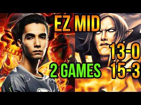 Sumail Invoker & Clinkz - Insane Mid Player - Dota 2 Pro Gameplay