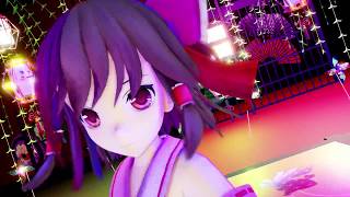 [東方mmd]にがもん式 霊夢で六兆年と一夜物語