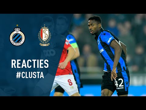 DE REACTIES NA CLUB BRUGGE - STANDARD | 2018-2019