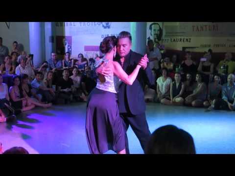  Moira Castellano  and  Mariano Frumboli  are  dancing  to  a  nontraditional song  in  2020