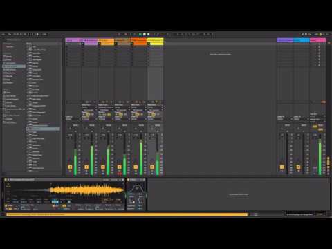 Making Darkroom Style Techno