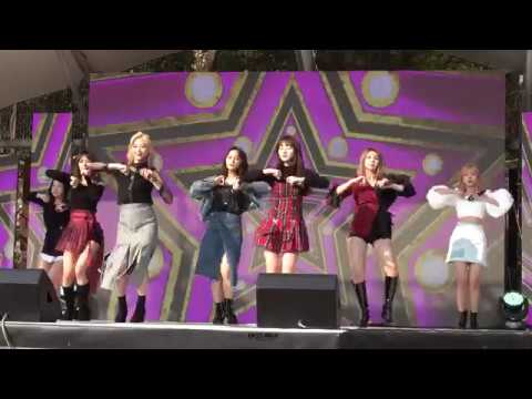 181103 드림캐쳐 DREAMCATCHER - [ 날아올라 Fly high ] 인천 청소년미션한마당 직캠/CAM [4K]