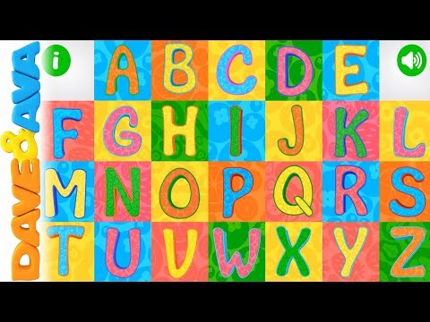 ABC and Phonics – Dave and Ava Video