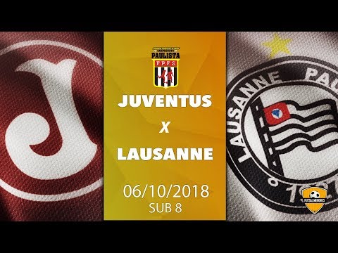 Juventus 1x1 Lausanne sub-8 Torneio União 2018