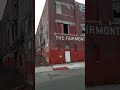Fairmont Creamery - abandoned business Detroit Mi