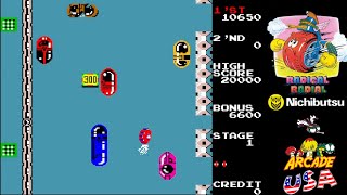 Radical Radial! (Arcade - Nichibutsu)