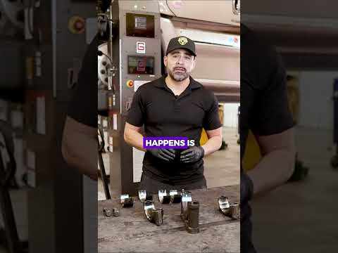 Can you rebuild an engine after a spun bearing? Why you should not attempt to rebuild the engine.
