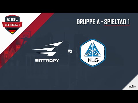 No Limit Gaming vs. Entropy Gaming - ESL Herbstmeisterschaft - CS:GO - Woche 1 - Gruppe A