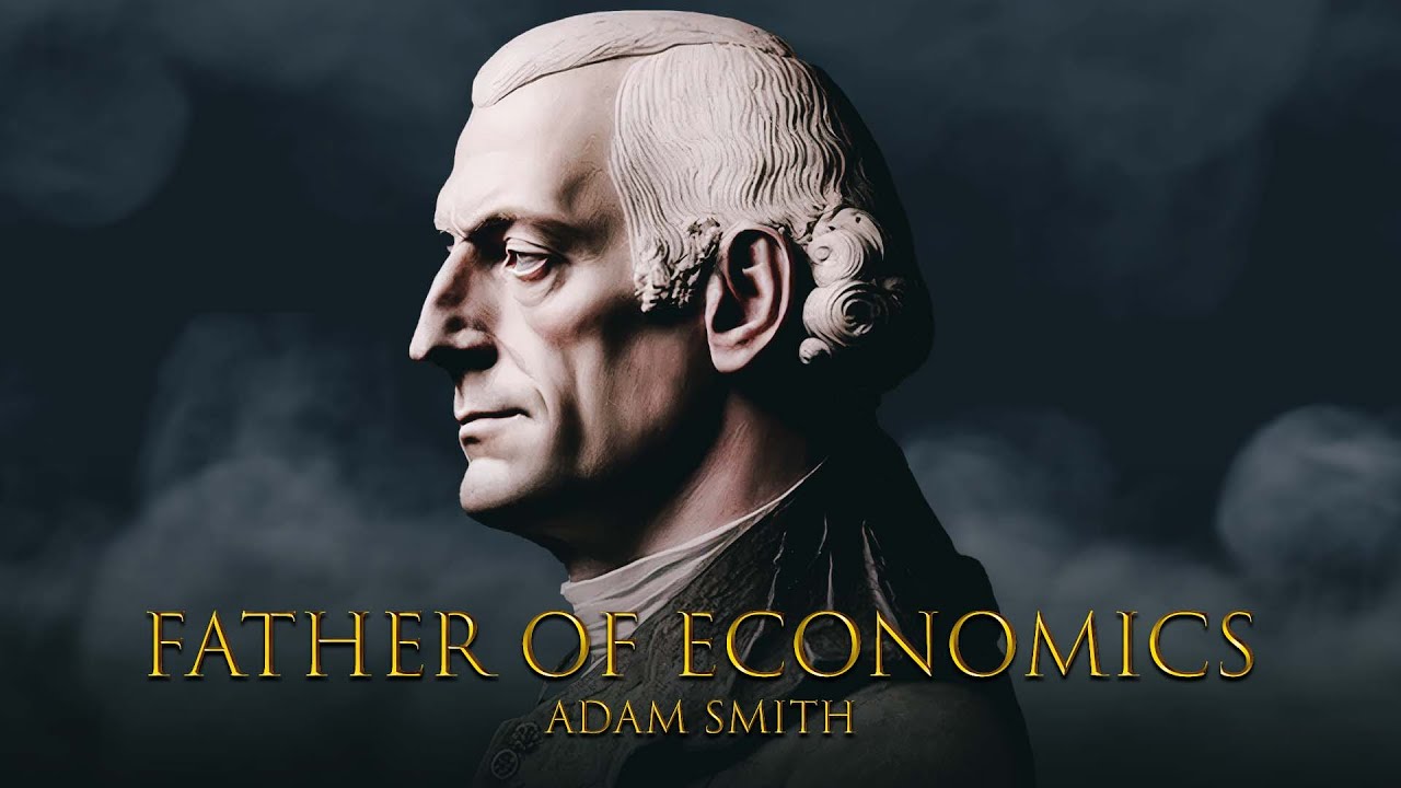 สารคดี Adam Smith | กำเนิดวิชาเศรษฐศาสตร์ และ The Wealth of Nations