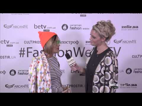 Екатерина Терехова. Interview for #FashionWeekTV