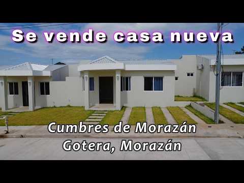 Se vende Casa en  Cumbres de Morazán