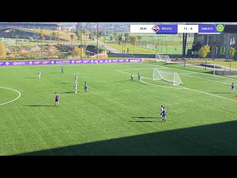CAMPIONATO U13 PRO: ACF Fiorentina 2013-Carrarese Calcio 2013 FIO U13 VS CAR U13