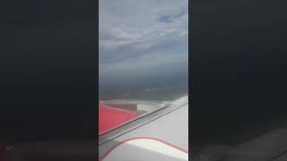 preview picture of video 'Take Off Batik Air Airbus 320 Samarinda Makassar'