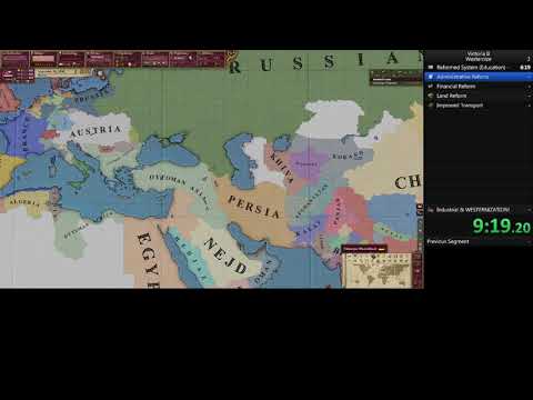 [WR] Westernize% Victoria II - 30:09
