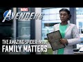 Marvel S Avengers The Amazing Spider Man Family Matters 1440p60ᴴᴰ
