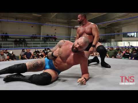 Riddick Stone vs Markus Burke - ECPW New Waterford July 24th 2021