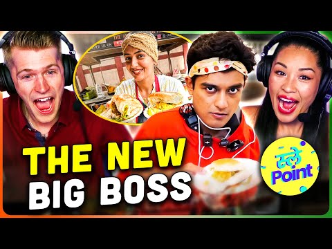SLAYY POINT | Viral Vada Pav Stalls - The New Bigg Boss REACTION!