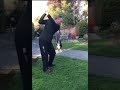 Man Hits Cat With Golf Club
