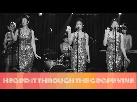 MissBehave Girl Band // Heard It Through The Grapevine // Marvin Gaye // Live at Shablul TLV