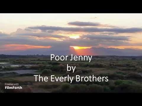 The Everly Brothers - Poor Jenny
